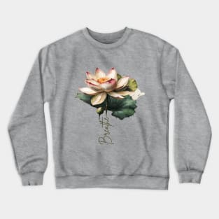 Breathing Crewneck Sweatshirt